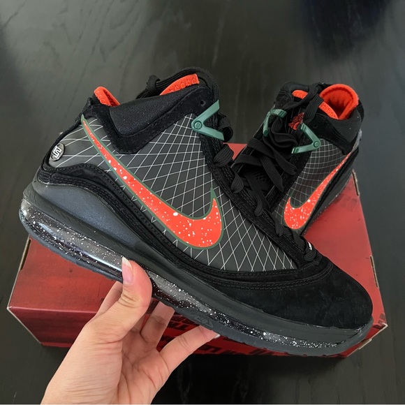 ✔️ New✔️ NIKE Lebron VII Florida A&M University - Picture 2 of 10